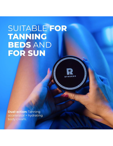 Aceite de Bronceado BYROKKO Chocolate 200ml - Acelera Bronceado