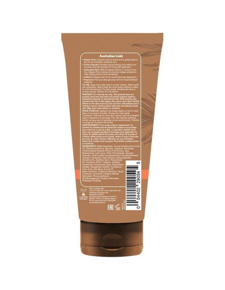 Loción bronceadora instantánea Australian Gold 170g Fade Defy