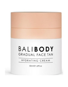 Bronceado Facial Gradual Bali Body 50 ml | Hidratante Antienvejecimiento