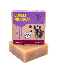 Jabón de Barra SNOAP de Leche de Burra 142 g - Natural y Orgánico