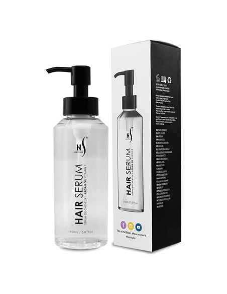 Suero de Aceite de Argán HerStyler 150 ml - Antifrizz y Brillo