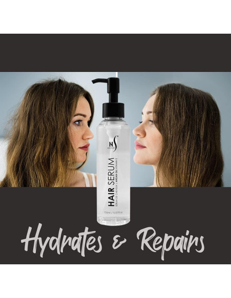 Suero de Aceite de Argán HerStyler 150 ml - Antifrizz y Brillo