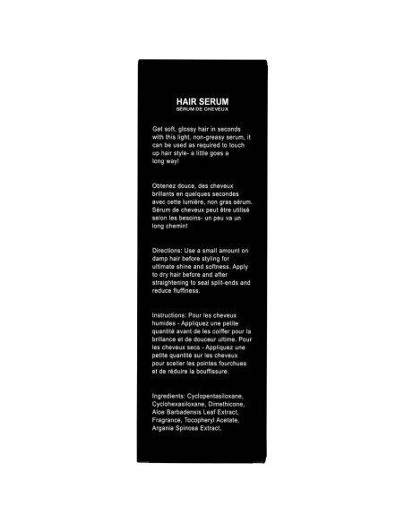 Suero de Aceite de Argán HerStyler 150 ml - Antifrizz y Brillo