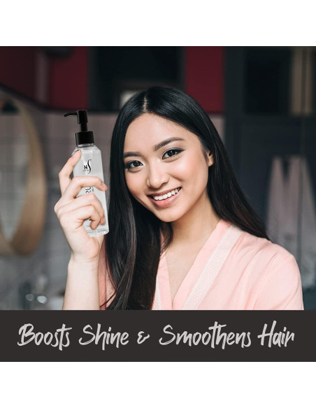 Suero de Aceite de Argán HerStyler 150 ml - Antifrizz y Brillo