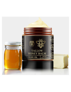 Bálsamo Hidratante de Grasa de Res Orgánica 200 g - Genérico