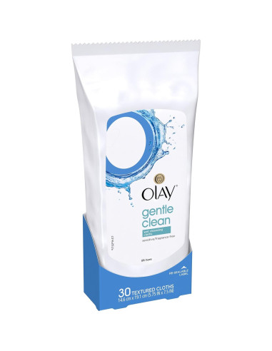 Toallitas de limpieza húmedas Olay 30 unidades paquete de 3
