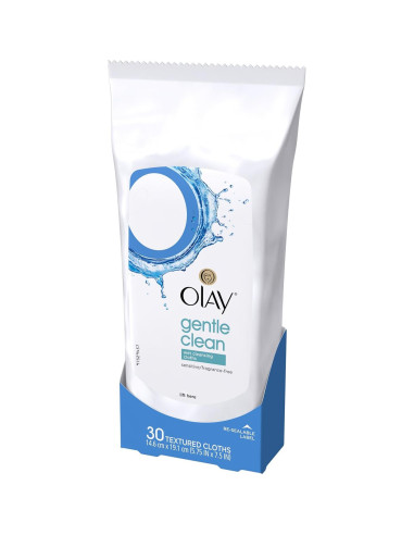 Toallitas de limpieza húmedas Olay 30 unidades paquete de 3