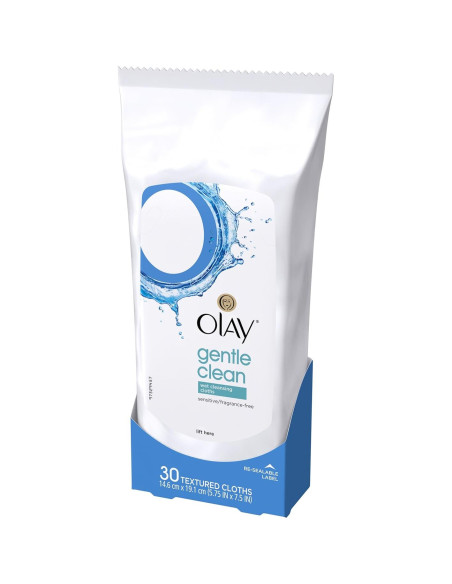 Toallitas de limpieza húmedas Olay 30 unidades paquete de 3