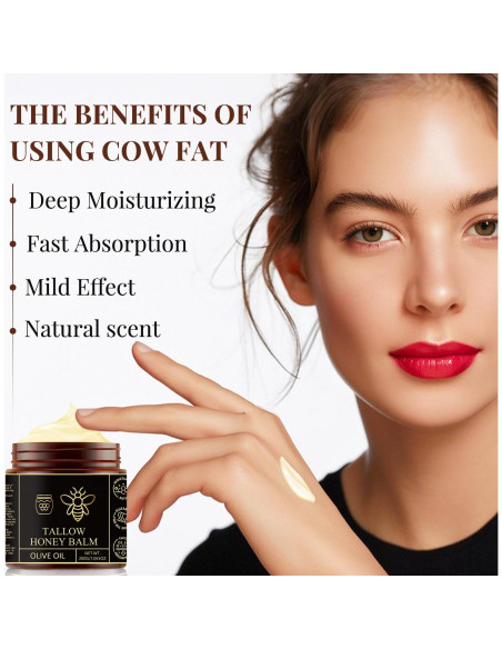 Bálsamo Hidratante de Grasa de Res Orgánica 200 g - Genérico