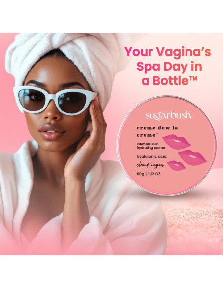 Crema Intima Dew Sugarbush - Ácido Hialurónico 56.7g