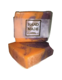 Jabón Vegano Orgánico Hecho a Mano con Aceite de Oliva 113g