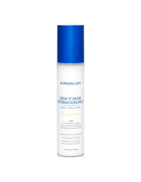 Dew It Now Spray Hidratante Facial 120ml - Ceramidas y Argán