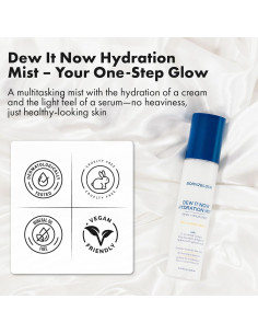 Dew It Now Spray Hidratante Facial 120ml - Ceramidas y Argán 2