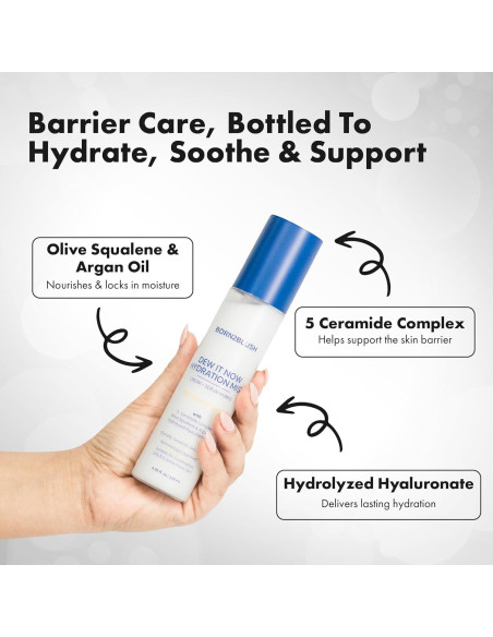 Dew It Now Spray Hidratante Facial 120ml - Ceramidas y Argán