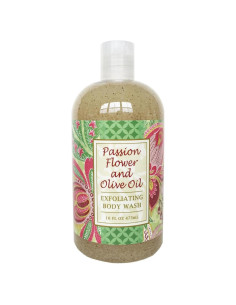 Gel de Ducha Exfoliante Greenwich Bay - 475ml Flor de Pasión