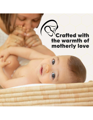 Bálsamo Orgánico para Pañales La Petite Creme 113 g - Crema Suave para Bebés