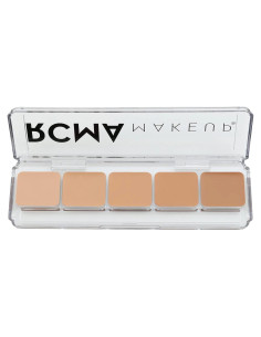 Paleta de Maquillaje RCMA 5 Part Serie Oliva - Base Crema