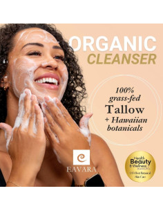 Juego de Cuidado Facial Orgánico - Limpiador, Suero y Hidratante 2