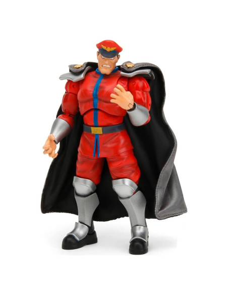 Figura Articulada M. Bison Jada Toys 15 cm Street Fighter II Figura Articulada M. Bison Jada Toys 15 cm Street Fighter II