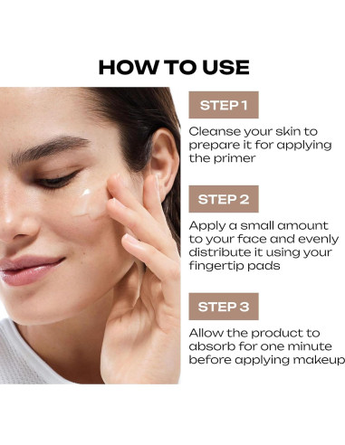 Primer Hidratante Facial Shengnan - Gel Ligero 28g - Minimiza Poros