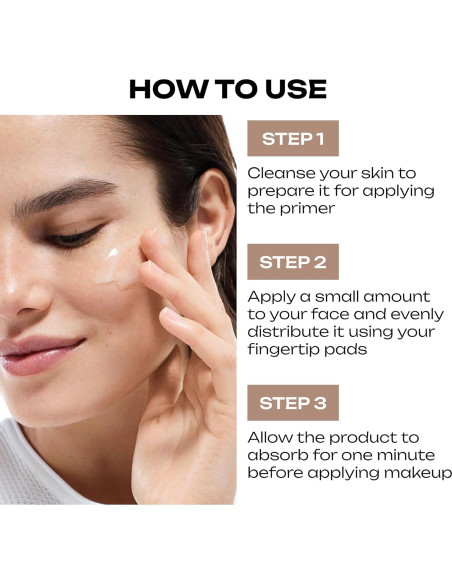 Primer Hidratante Facial Shengnan - Gel Ligero 28g - Minimiza Poros