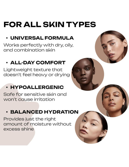 Primer Hidratante Facial Shengnan - Gel Ligero 28g - Minimiza Poros