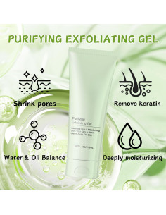 Gel Exfoliante Purificante Evolvique 60g - Minimiza Poros 2