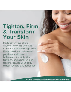 Crema Hidratante Reafirmante Lira Clinical 118 ml - Niacinamida y Cafeína 2