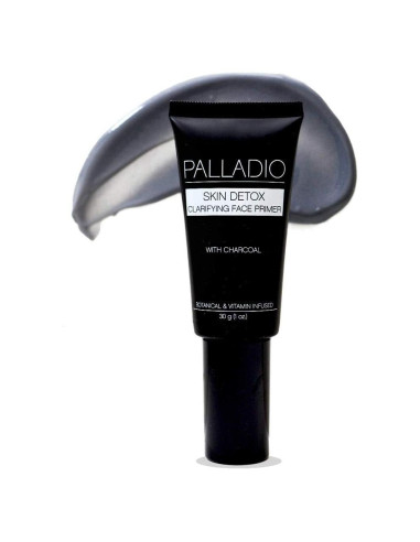 Primer Facial Clarificante Skin Detox Palladio 28g Carbón