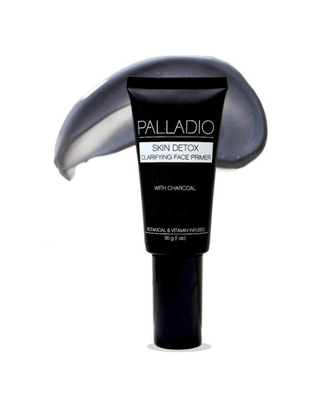 Primer Facial Clarificante Skin Detox Palladio 28g Carbón