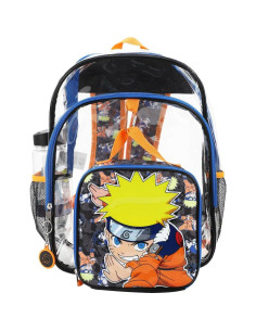 Conjunto Mochila y Lonchera Naruto 5 Piezas con Botella 2