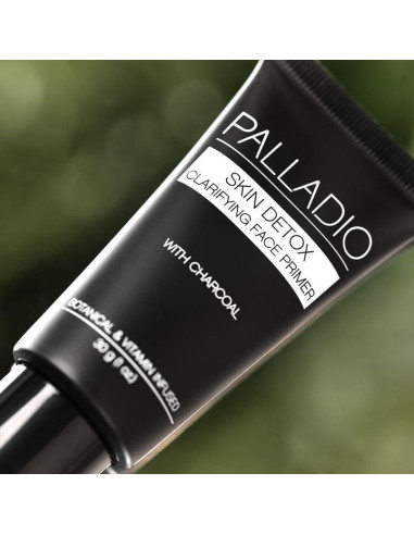 Primer Facial Clarificante Skin Detox Palladio 28g Carbón