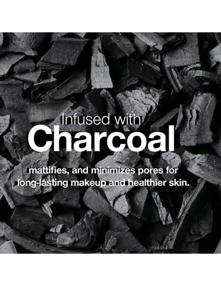 Primer Facial Clarificante Skin Detox Palladio 28g Carbón