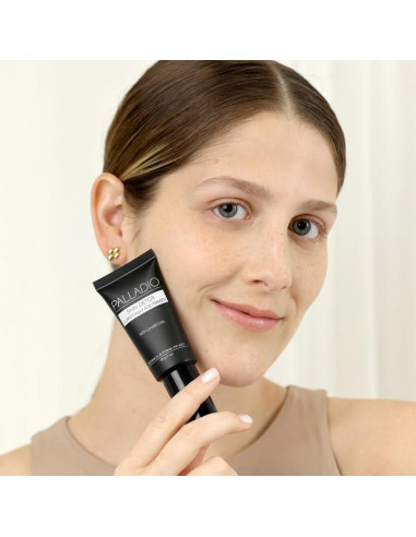 Primer Facial Clarificante Skin Detox Palladio 28g Carbón