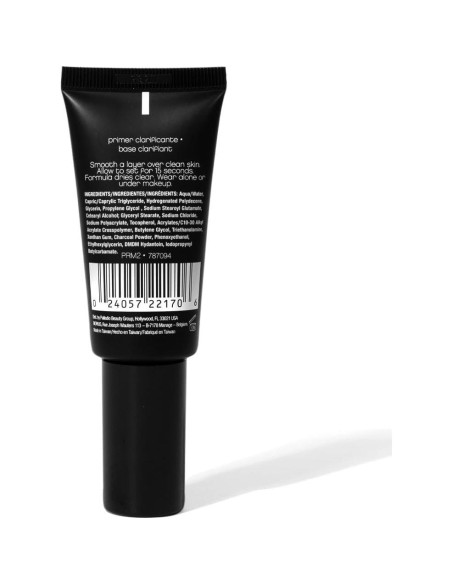 Primer Facial Clarificante Skin Detox Palladio 28g Carbón