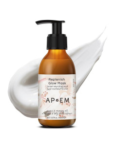 Máscara Rehidratante Brillante APoEM 150ml - Hidratación y Firmeza