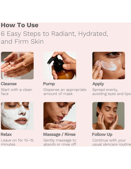 Máscara Rehidratante Brillante APoEM 150ml - Hidratación y Firmeza