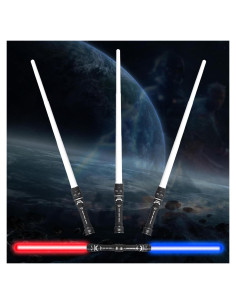 Sable de Luz OUFOTAT QL-tkd-d 2-en-1 con Efectos LED