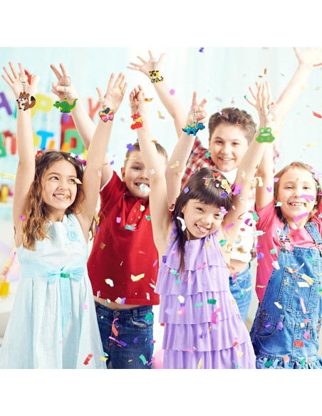 50 Llavero de Caricaturas Veryrich para Fiestas y Regalos