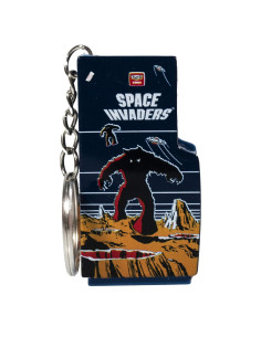 Llavero Space Invaders Paladone 6cm Retro Videojuegos