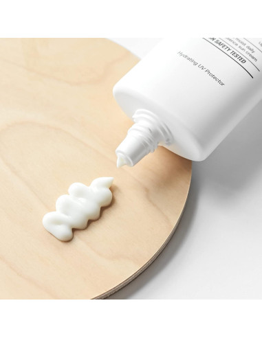 Crema Solar Loción Airy Water SPF50+ UCL - Sin Residuos Blancos