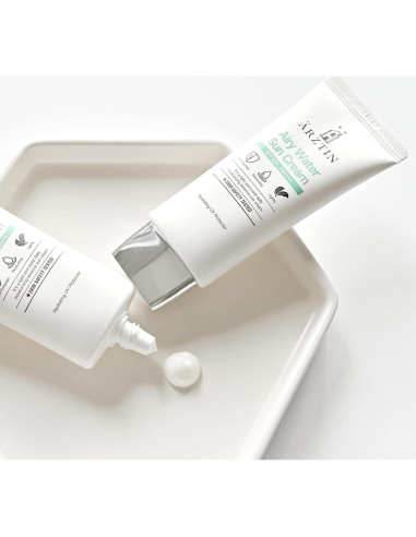 Crema Solar Loción Airy Water SPF50+ UCL - Sin Residuos Blancos