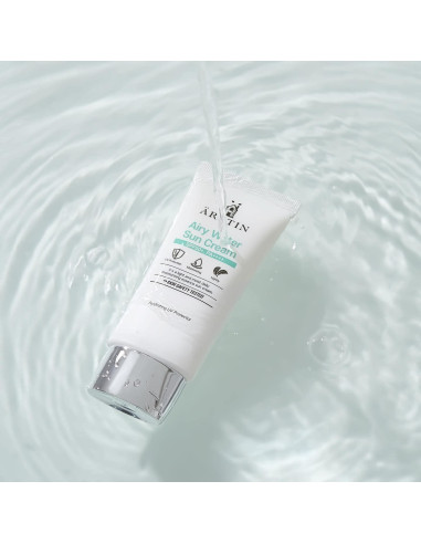 Crema Solar Loción Airy Water SPF50+ UCL - Sin Residuos Blancos