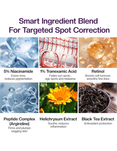 Crema Aclaradora Jtopyrt para Manchas Oscuras 181g