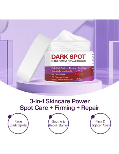 Crema Aclaradora Jtopyrt para Manchas Oscuras 181g