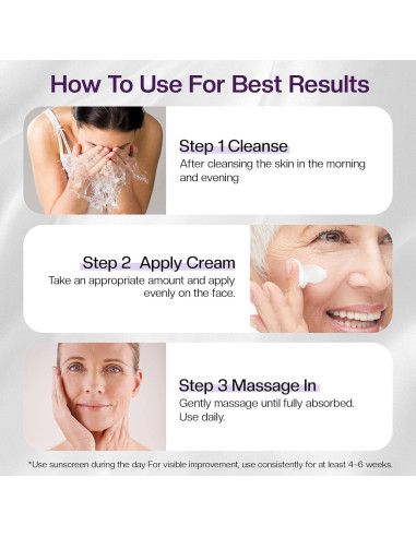 Crema Aclaradora Jtopyrt para Manchas Oscuras 181g