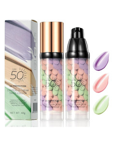 Primer Facial LuckNest 3 en 1 SPF 50 Hidratante 100g