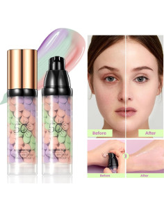 Primer Facial LuckNest 3 en 1 SPF 50 Hidratante 100g 2