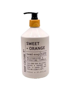 Jabón Líquido Hidratante Naranja Dulce Genérico 636 ml