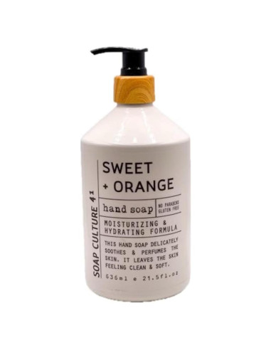 Jabón Líquido Hidratante Naranja Dulce Genérico 636 ml